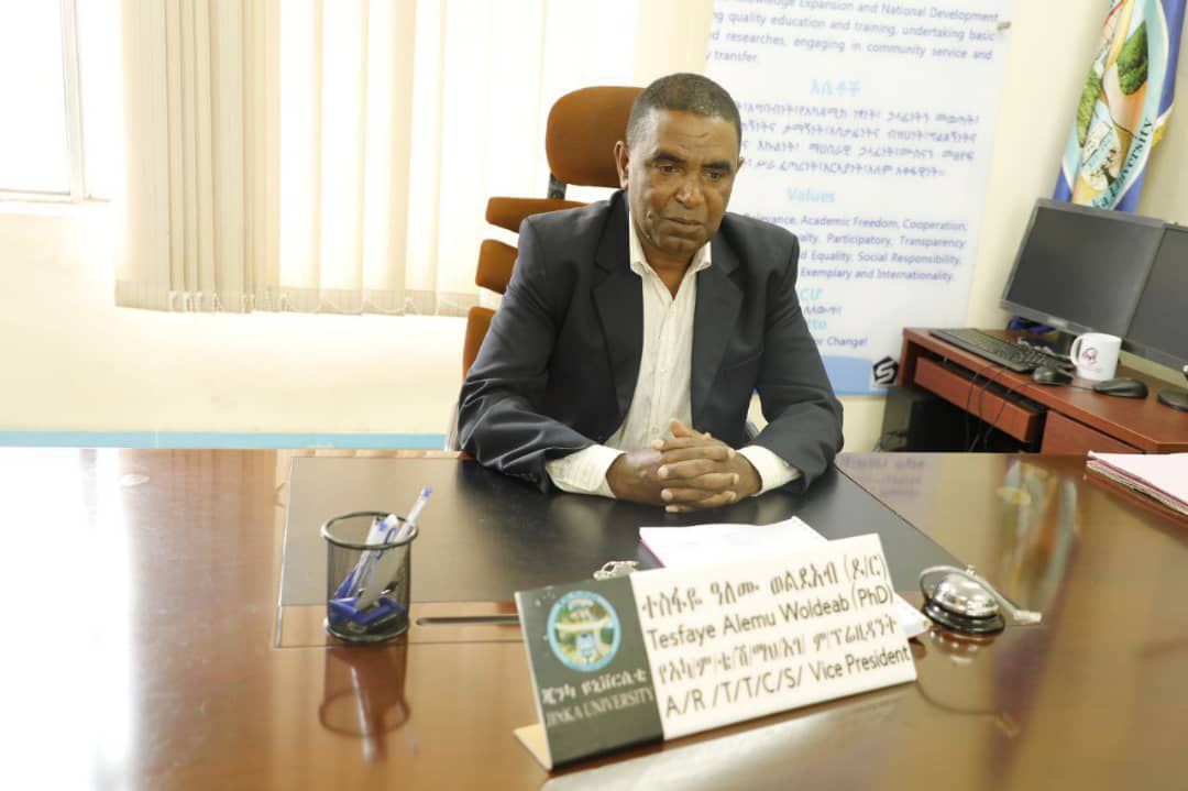 Dr. Tesfaye Alemu 