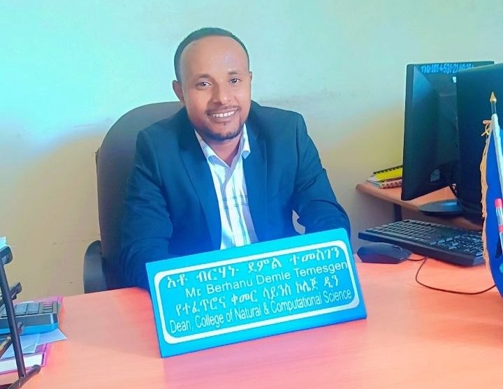 Mr. Berhanu Demele Temesgen